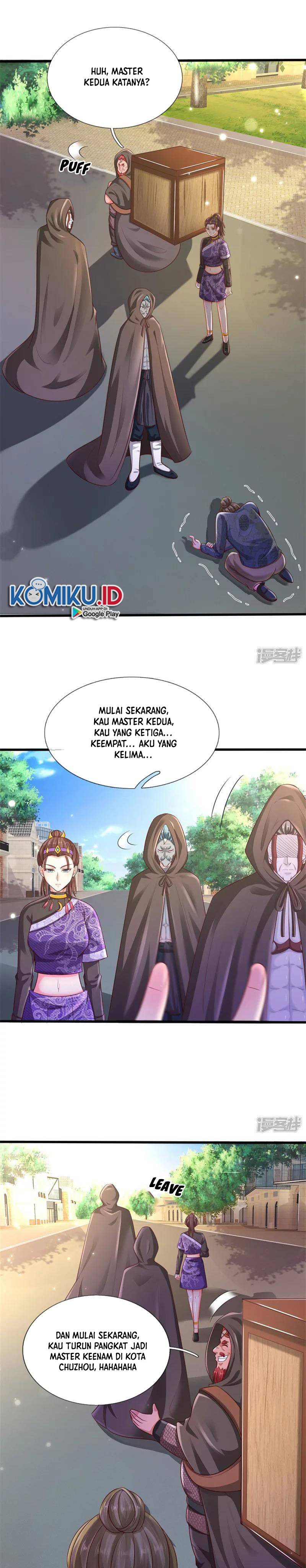 I am Daxianzun Chapter 319 Gambar 10